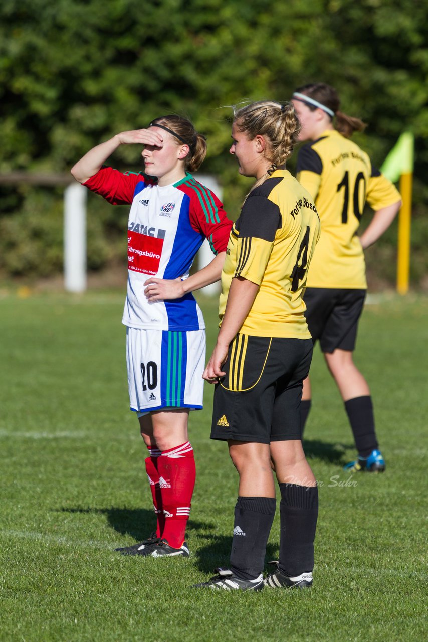 Bild 171 - Frauen SV Fortuna Bsdorf - SV Henstedt Ulzburg : Ergebnis: 0:7